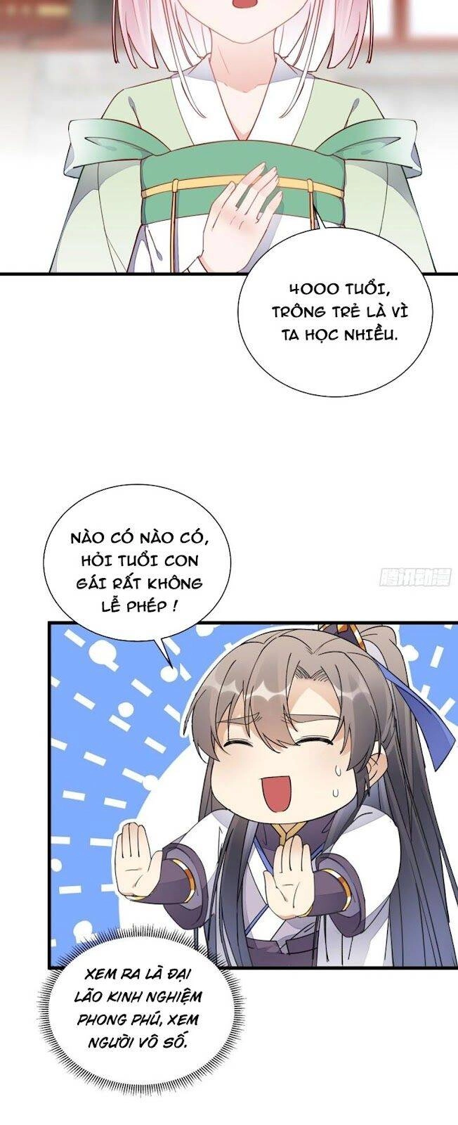 Tu Tiên Phải Dựa Vào Sugar Mommy Chapter 116 - 21