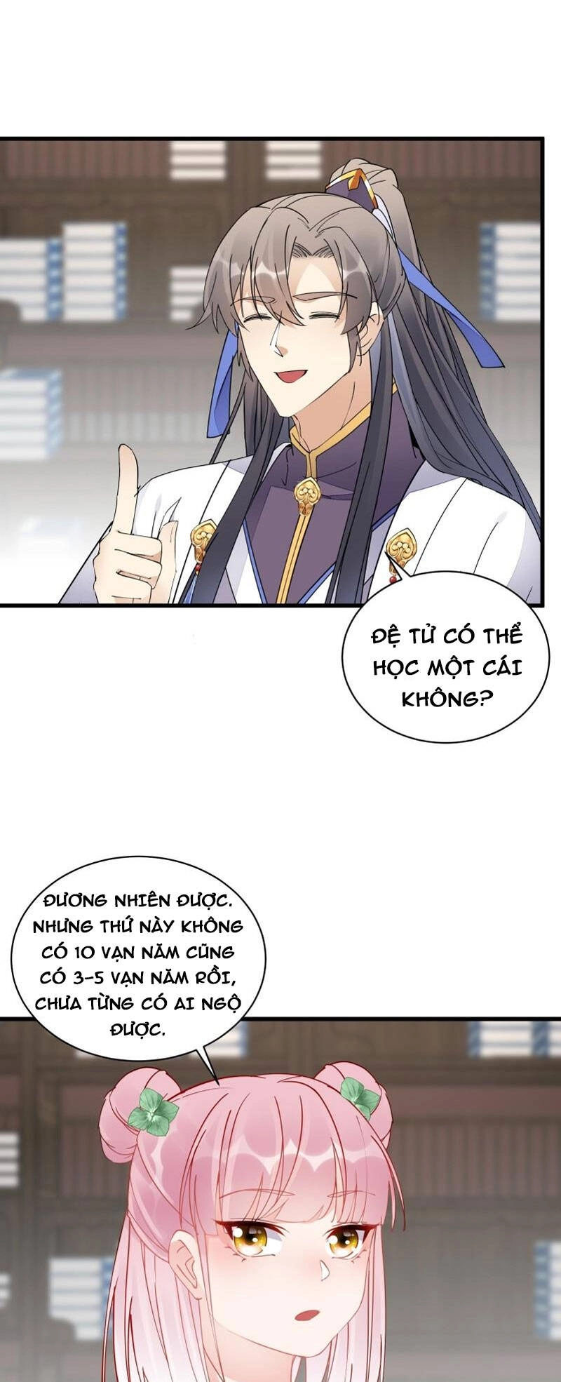 Tu Tiên Phải Dựa Vào Sugar Mommy Chapter 117 - 4