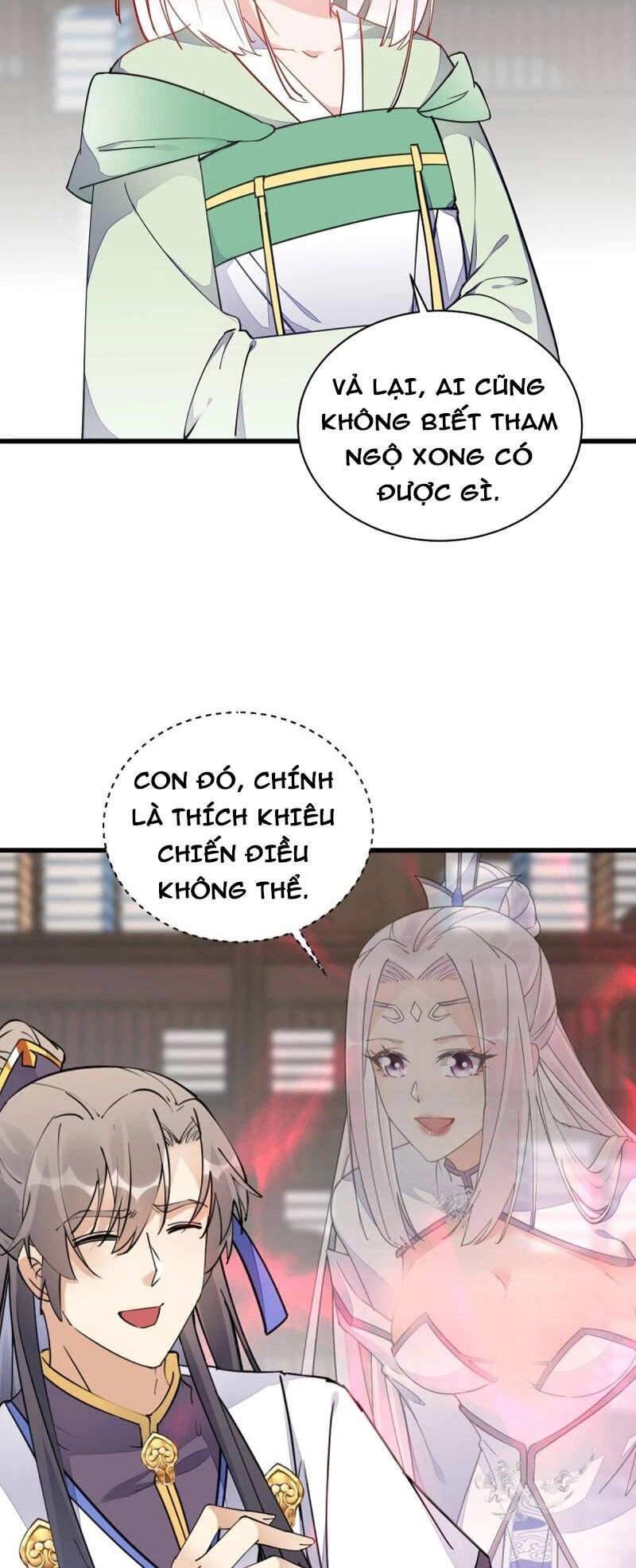 Tu Tiên Phải Dựa Vào Sugar Mommy Chapter 117 - 5