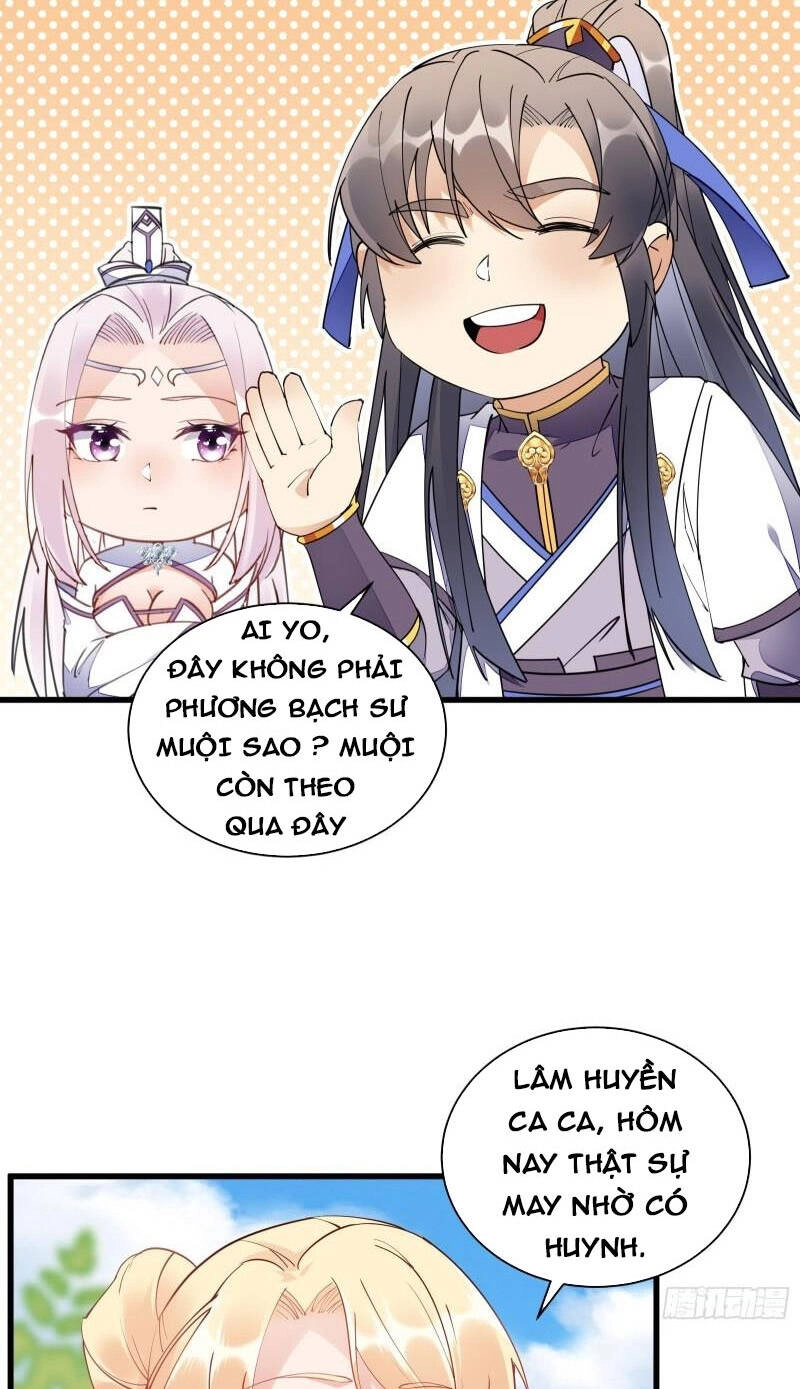 Tu Tiên Phải Dựa Vào Sugar Mommy Chapter 125 - 4