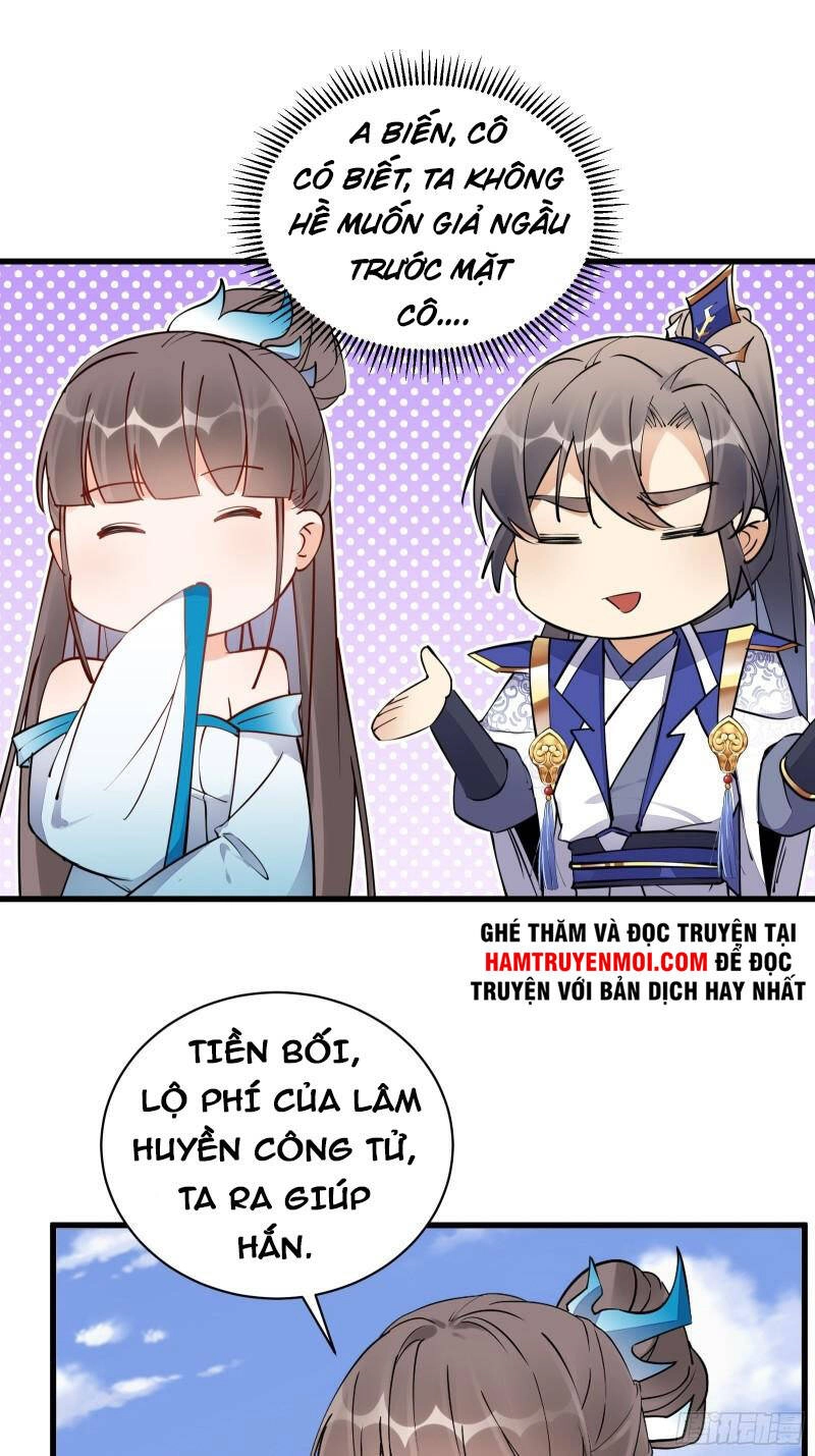 Tu Tiên Phải Dựa Vào Sugar Mommy Chapter 134 - 20