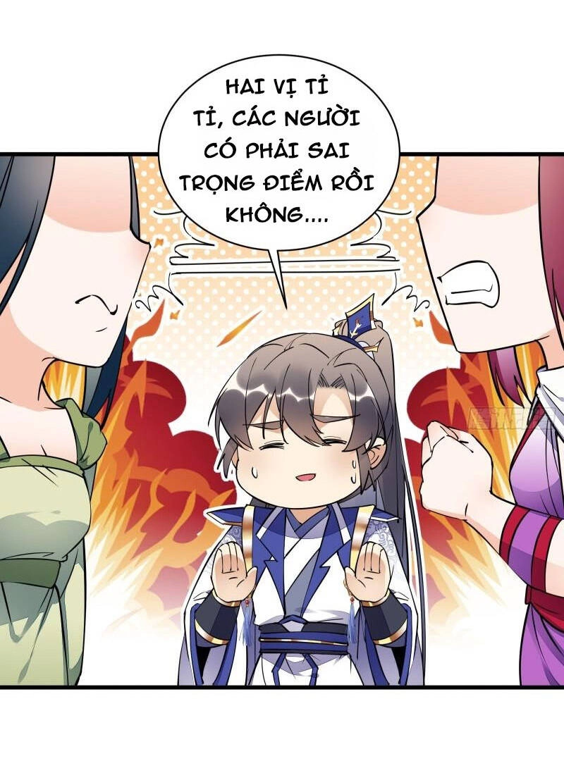 Tu Tiên Phải Dựa Vào Sugar Mommy Chapter 137 - 21