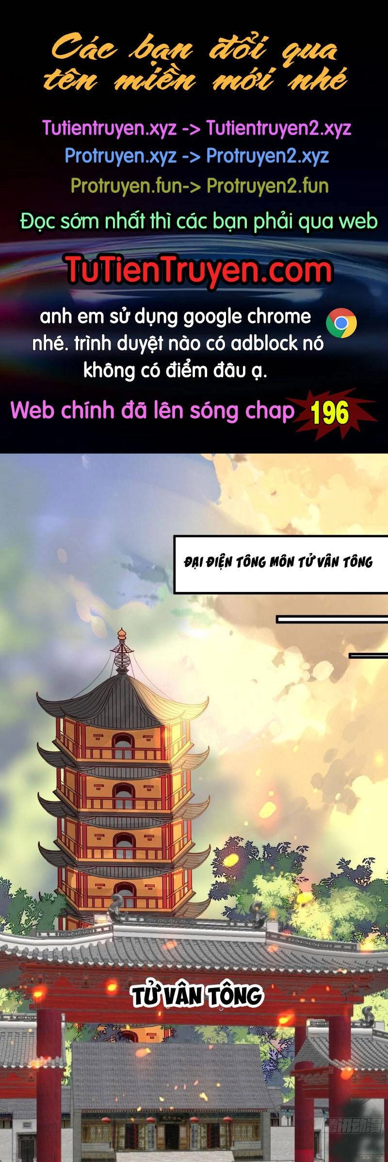 Tu Tiên Phải Dựa Vào Sugar Mommy Chapter 195 - 1