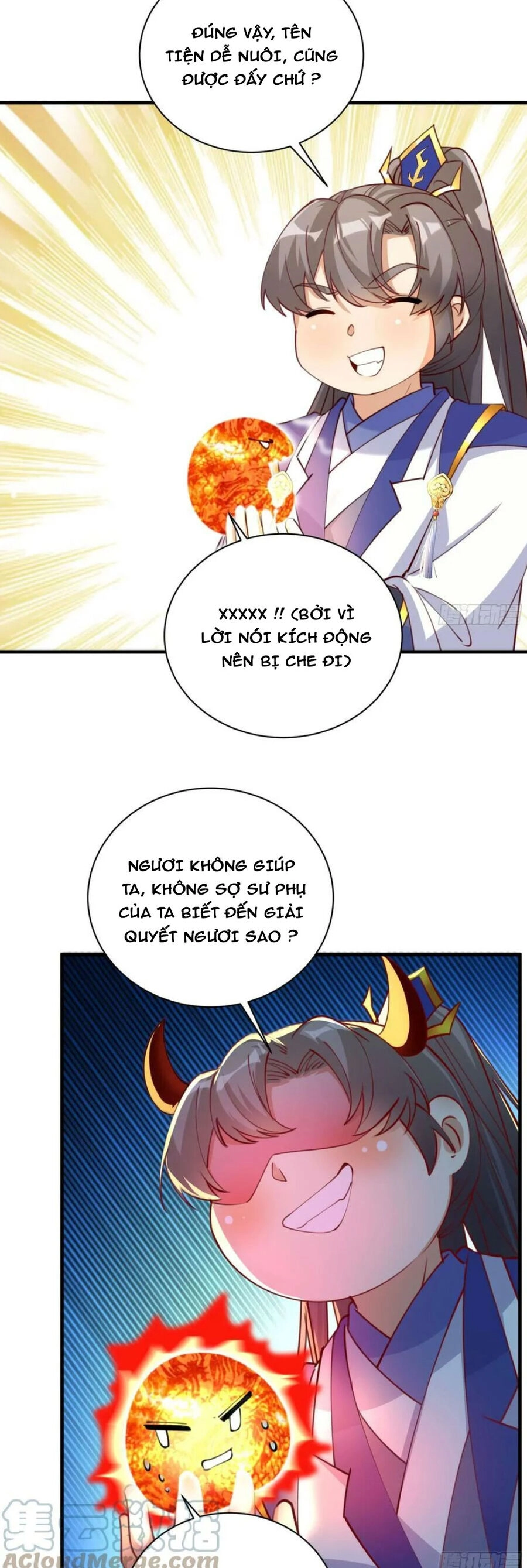 Tu Tiên Phải Dựa Vào Sugar Mommy Chapter 200 - 17