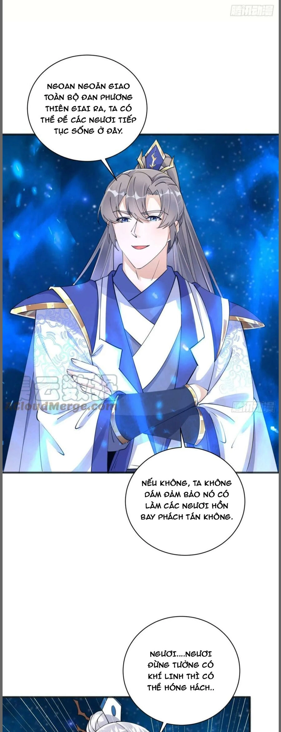 Tu Tiên Phải Dựa Vào Sugar Mommy Chapter 201 - 1