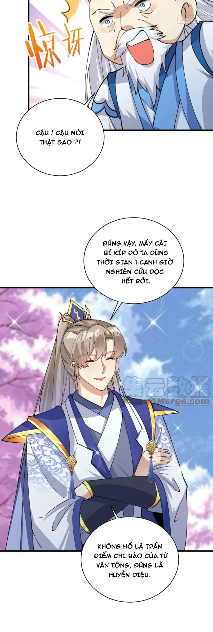 Tu Tiên Phải Dựa Vào Sugar Mommy Chapter 201 - 17