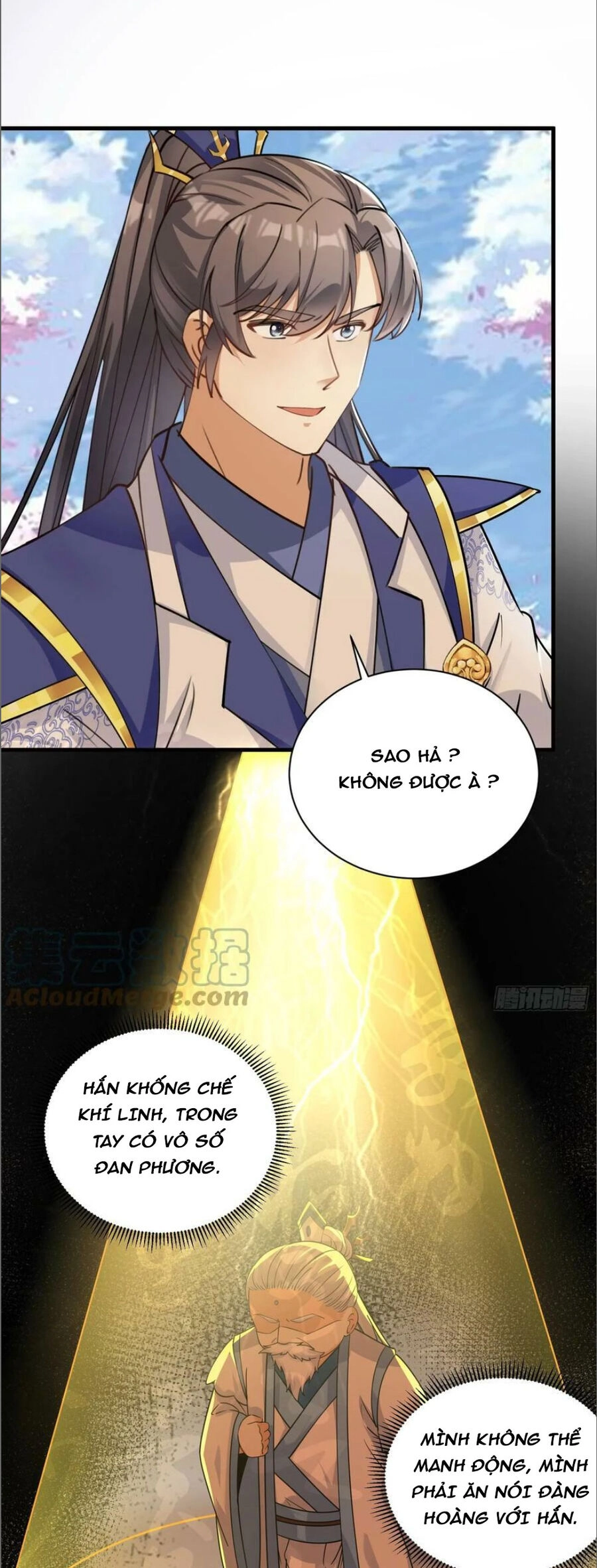 Tu Tiên Phải Dựa Vào Sugar Mommy Chapter 202 - 1