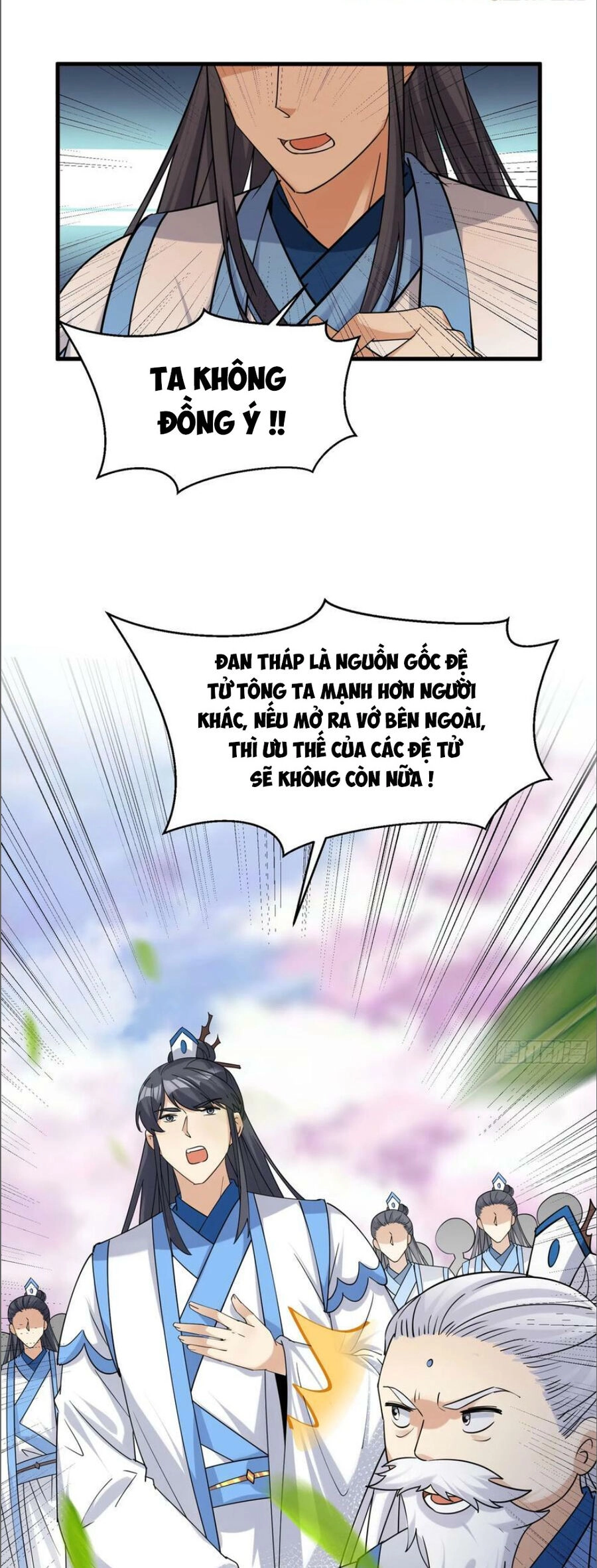 Tu Tiên Phải Dựa Vào Sugar Mommy Chapter 202 - 3