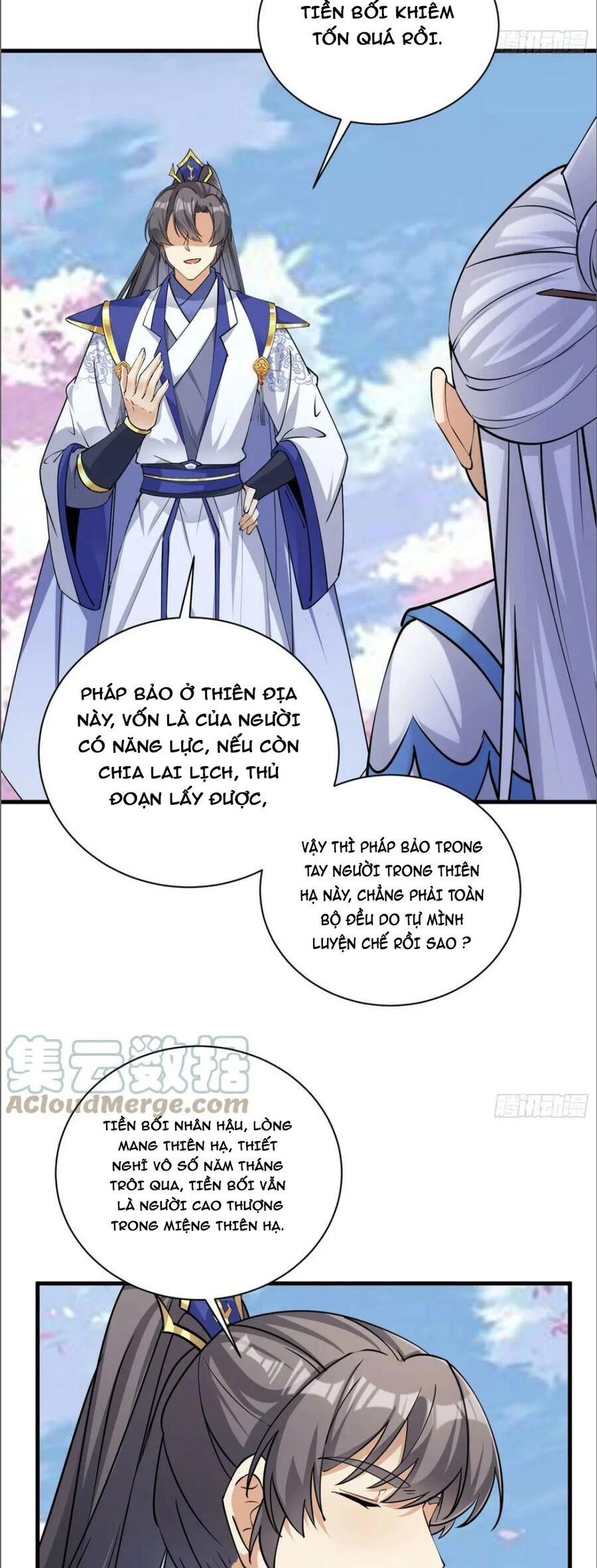 Tu Tiên Phải Dựa Vào Sugar Mommy Chapter 202 - 5