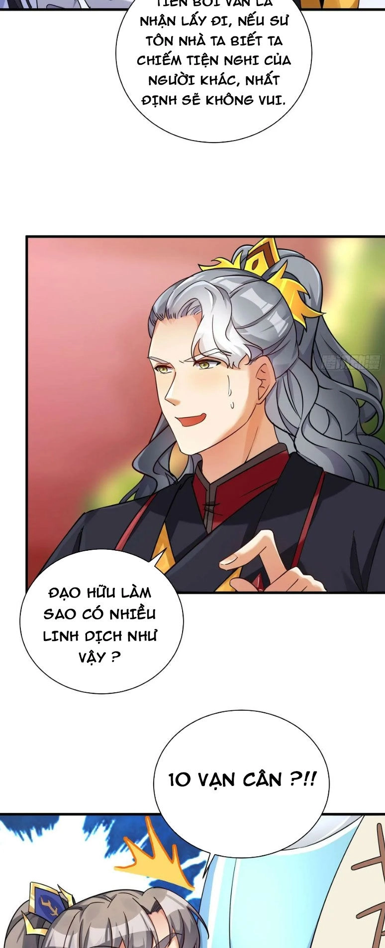 Tu Tiên Phải Dựa Vào Sugar Mommy Chapter 203 - 5