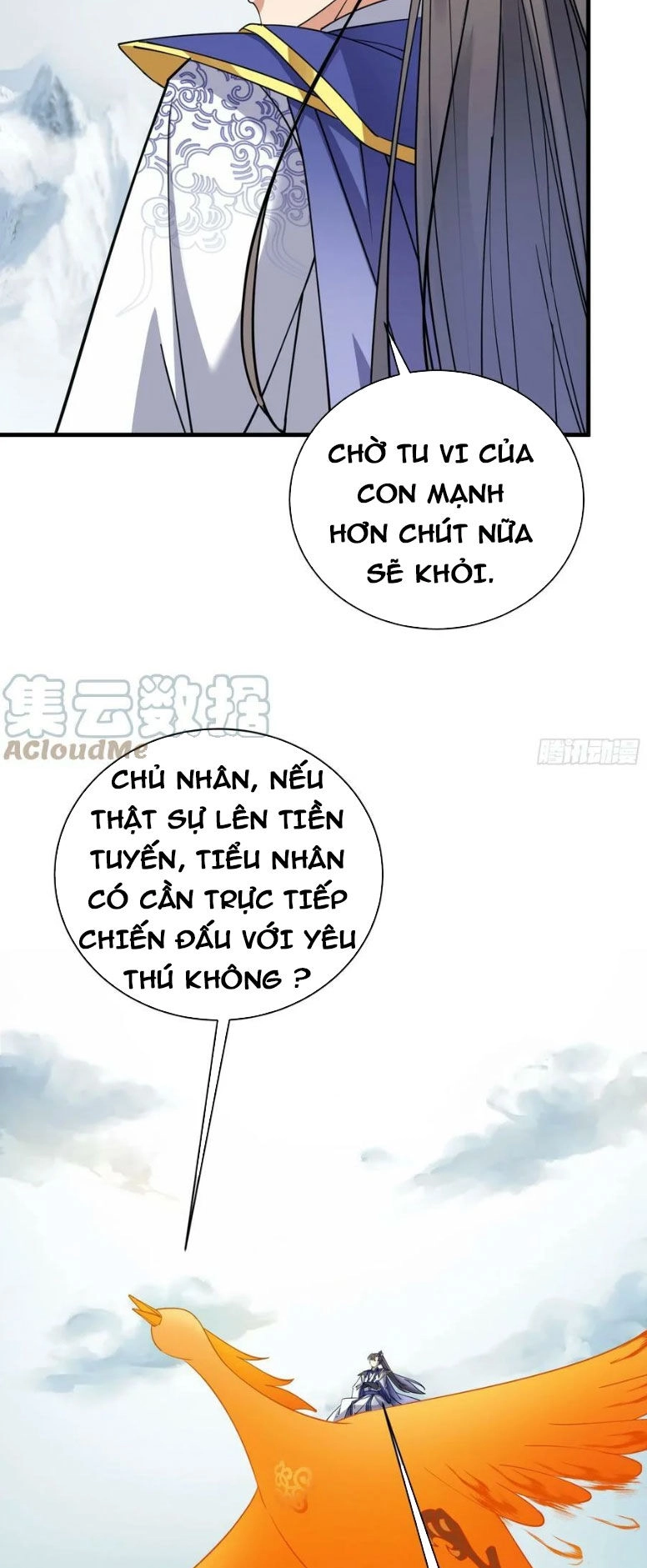 Tu Tiên Phải Dựa Vào Sugar Mommy Chapter 204 - 4