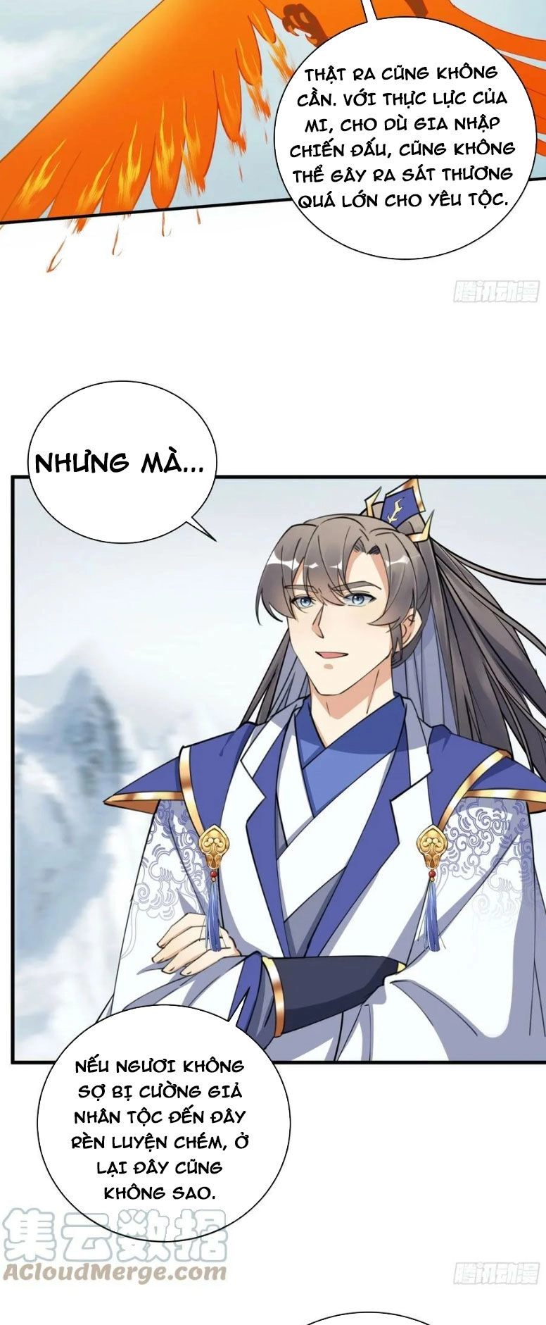 Tu Tiên Phải Dựa Vào Sugar Mommy Chapter 204 - 5