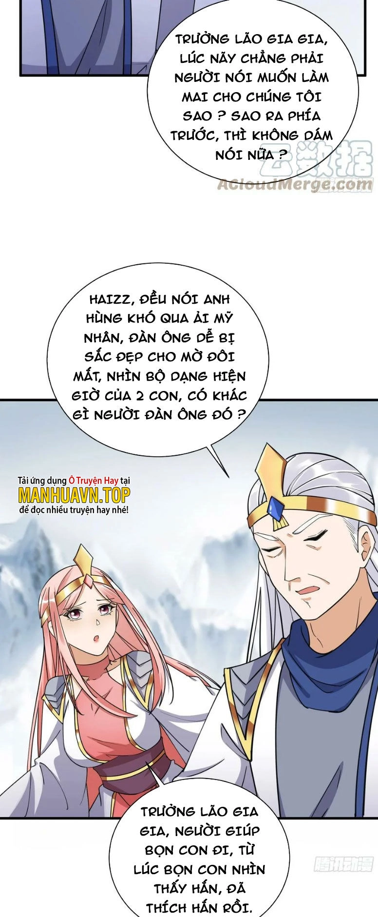 Tu Tiên Phải Dựa Vào Sugar Mommy Chapter 204 - 12