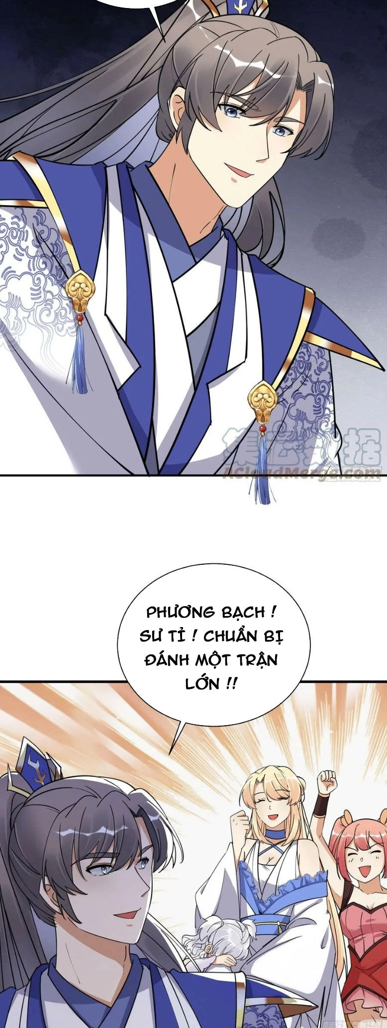 Tu Tiên Phải Dựa Vào Sugar Mommy Chapter 204 - 18