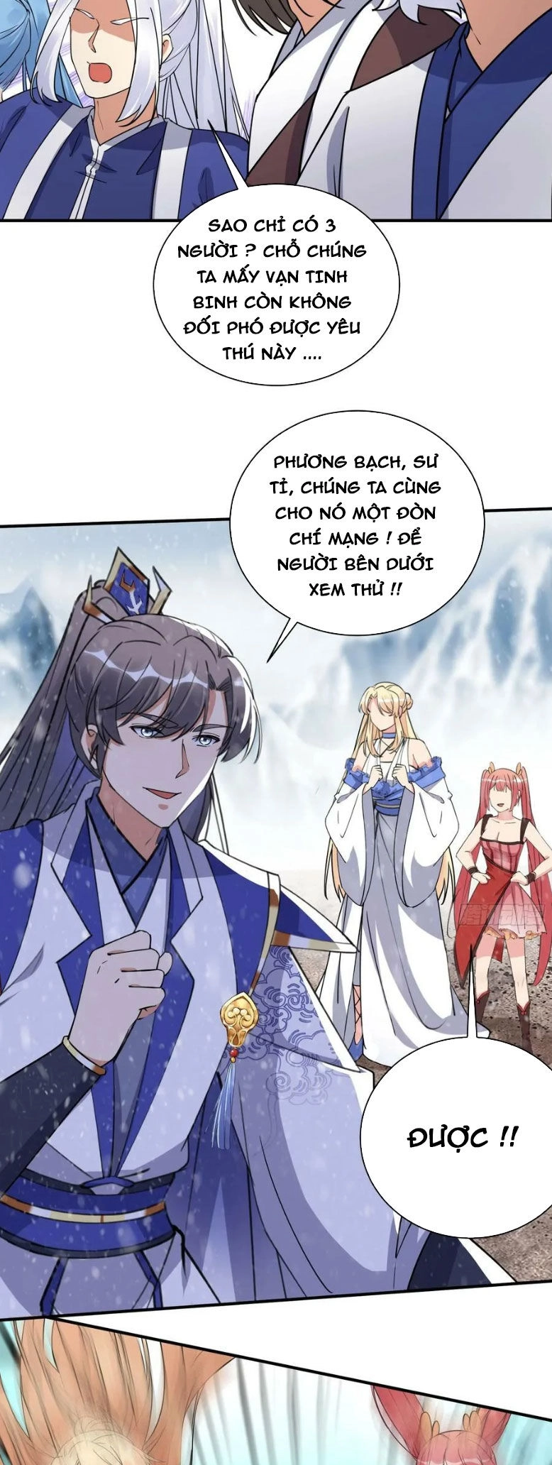 Tu Tiên Phải Dựa Vào Sugar Mommy Chapter 204 - 23