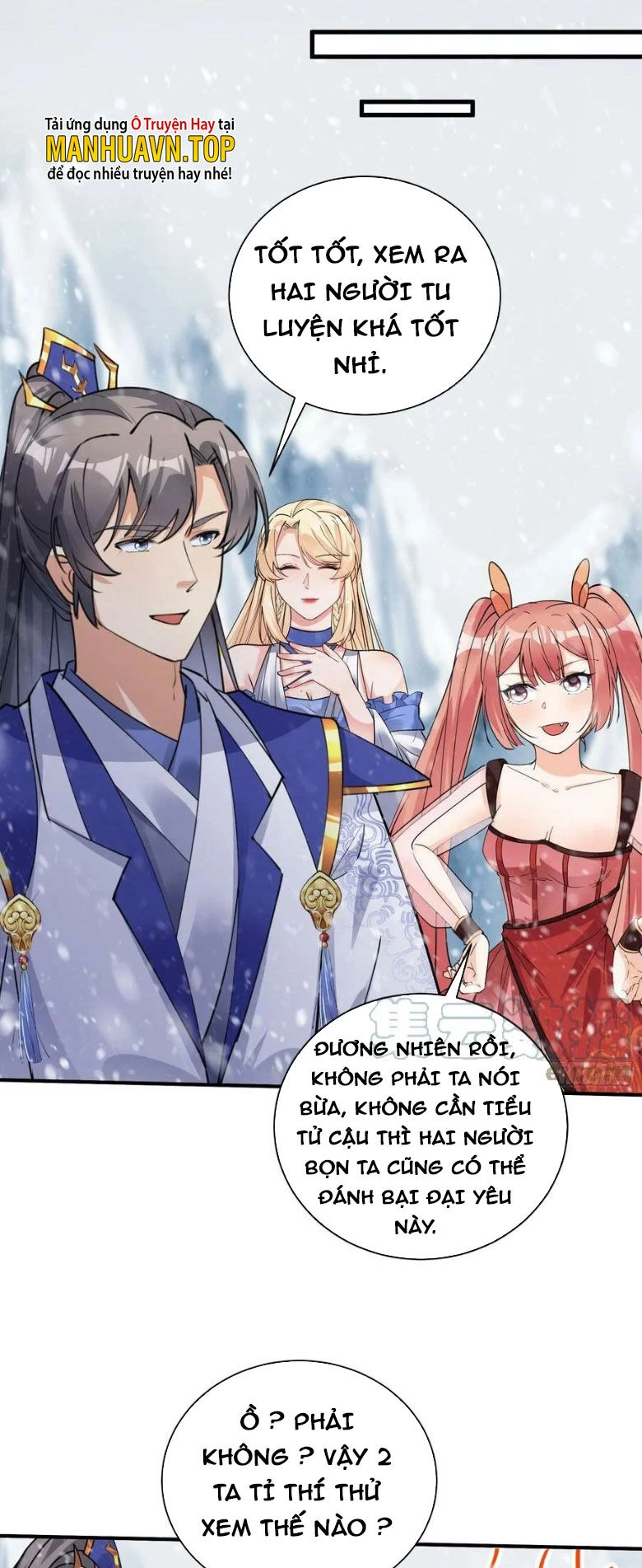 Tu Tiên Phải Dựa Vào Sugar Mommy Chapter 205 - 1