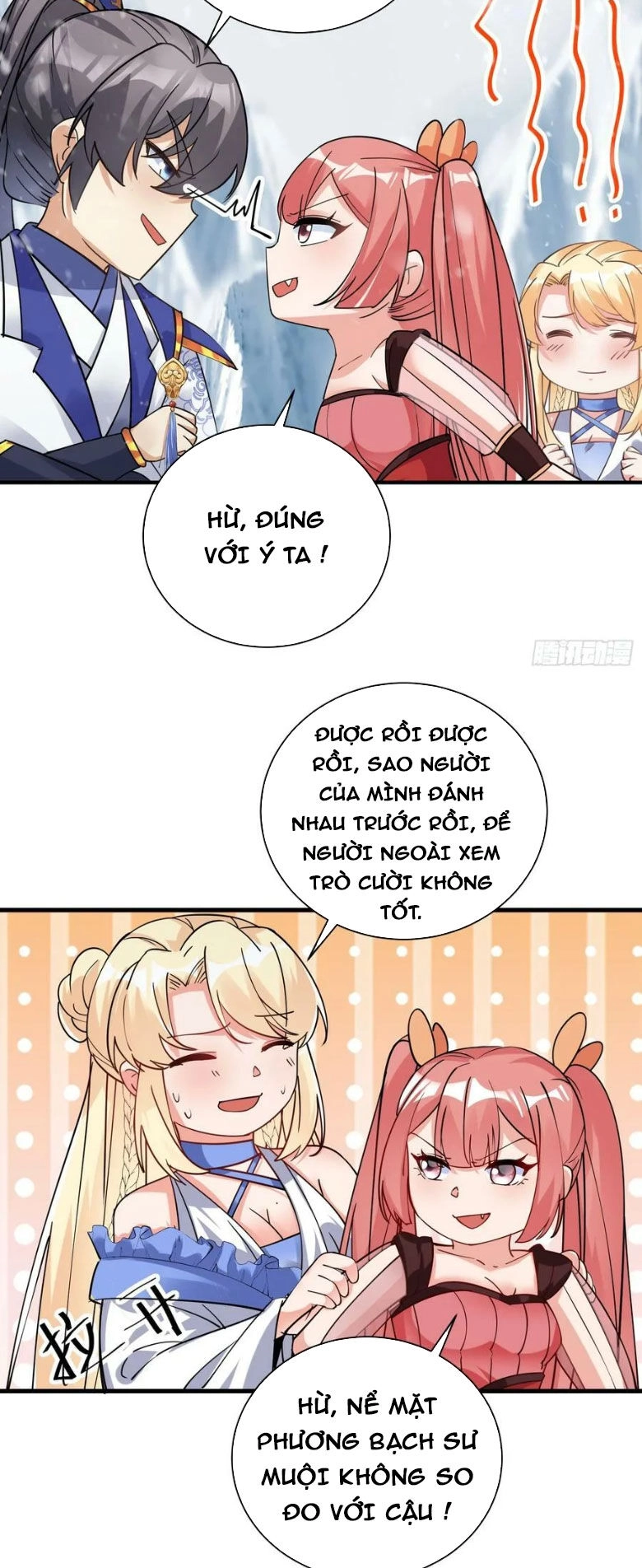 Tu Tiên Phải Dựa Vào Sugar Mommy Chapter 205 - 2