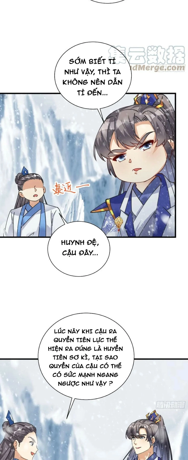 Tu Tiên Phải Dựa Vào Sugar Mommy Chapter 205 - 3