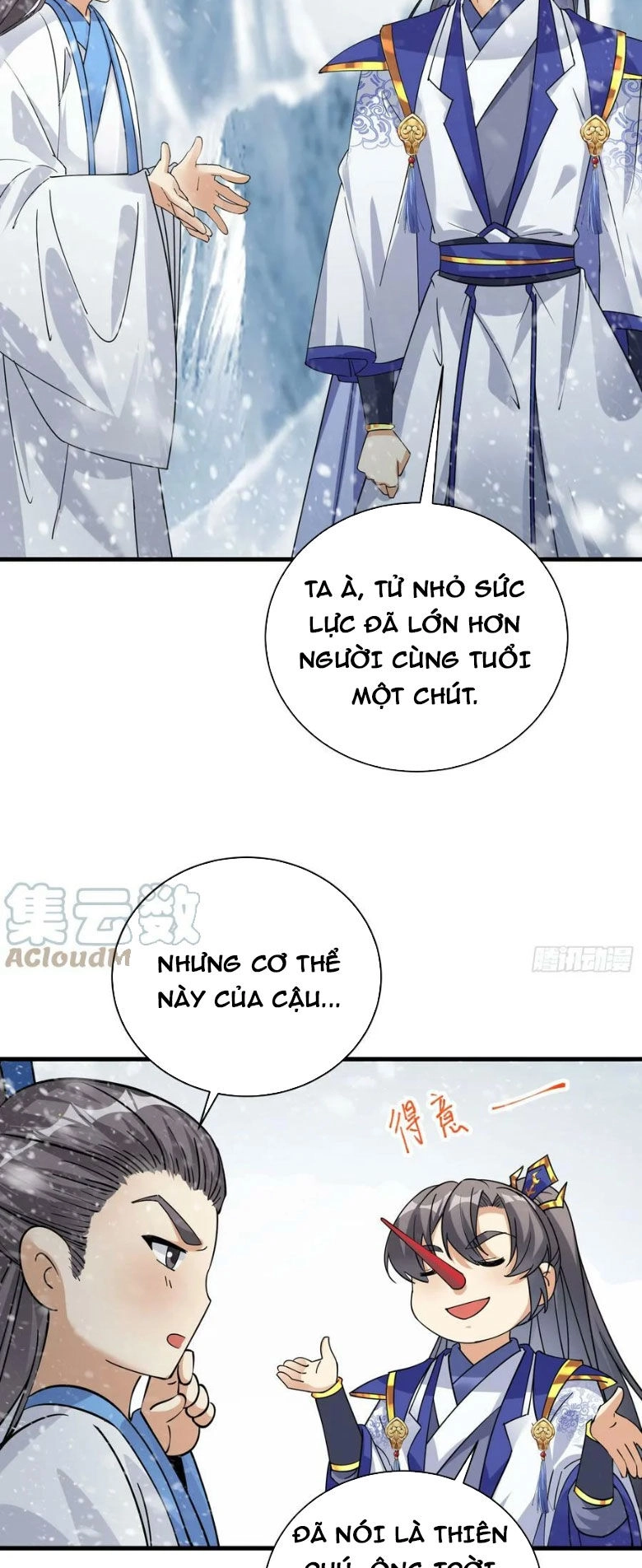 Tu Tiên Phải Dựa Vào Sugar Mommy Chapter 205 - 4