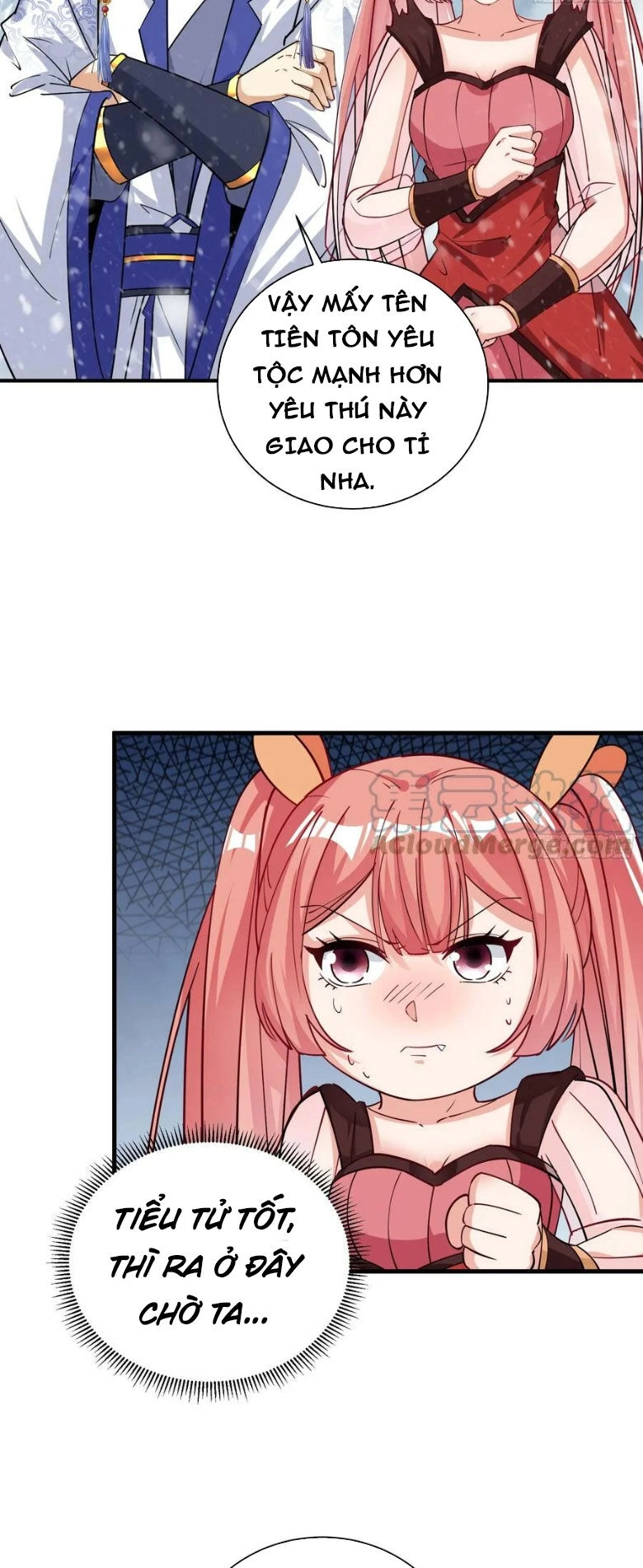 Tu Tiên Phải Dựa Vào Sugar Mommy Chapter 205 - 9