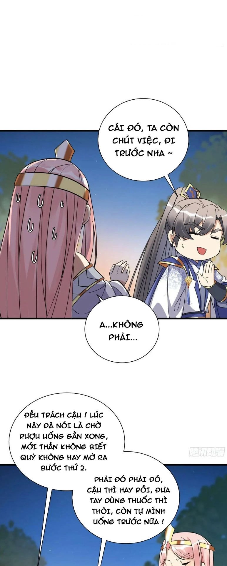 Tu Tiên Phải Dựa Vào Sugar Mommy Chapter 206 - 21