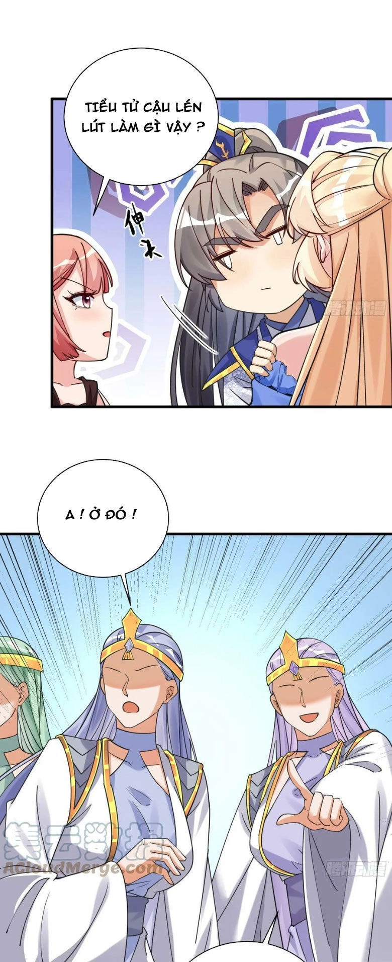 Tu Tiên Phải Dựa Vào Sugar Mommy Chapter 207 - 3