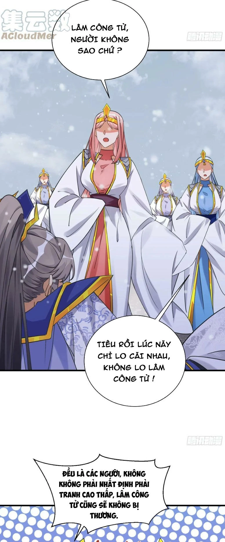 Tu Tiên Phải Dựa Vào Sugar Mommy Chapter 207 - 16