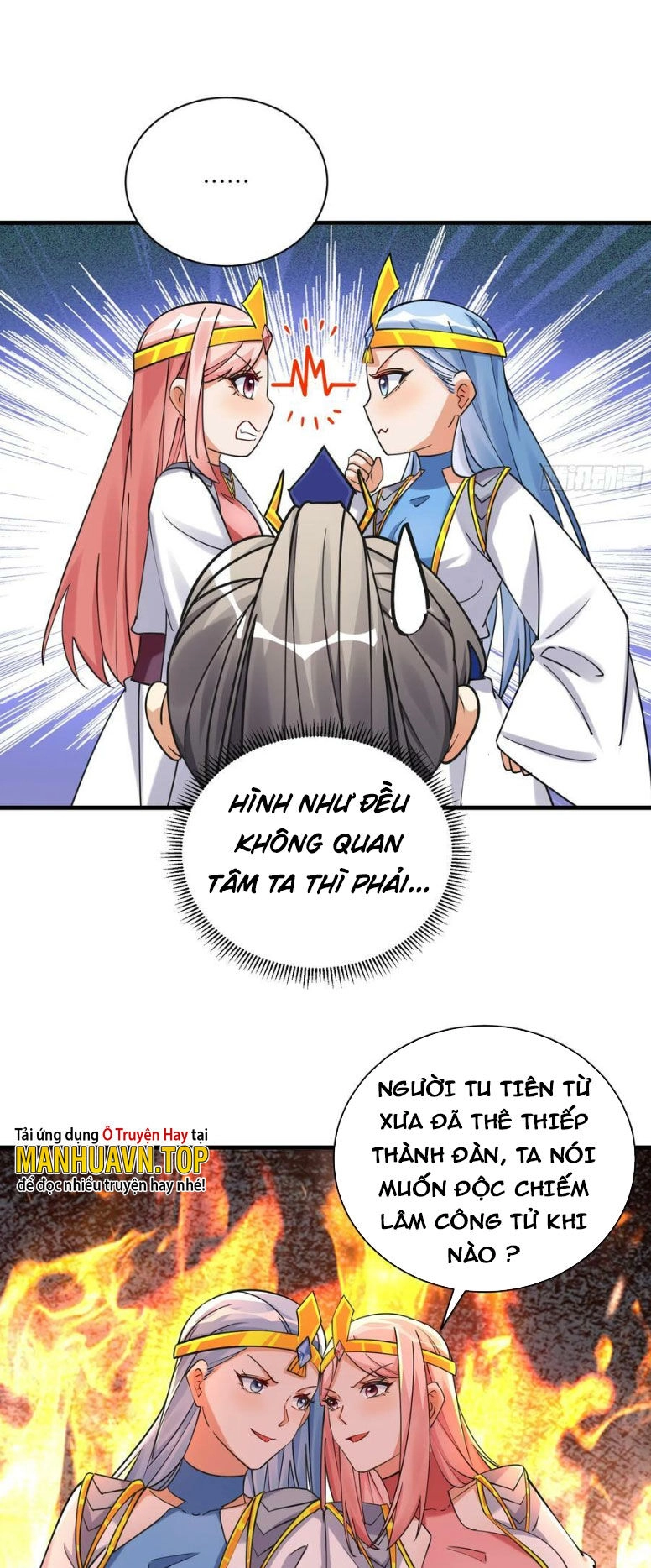 Tu Tiên Phải Dựa Vào Sugar Mommy Chapter 207 - 18