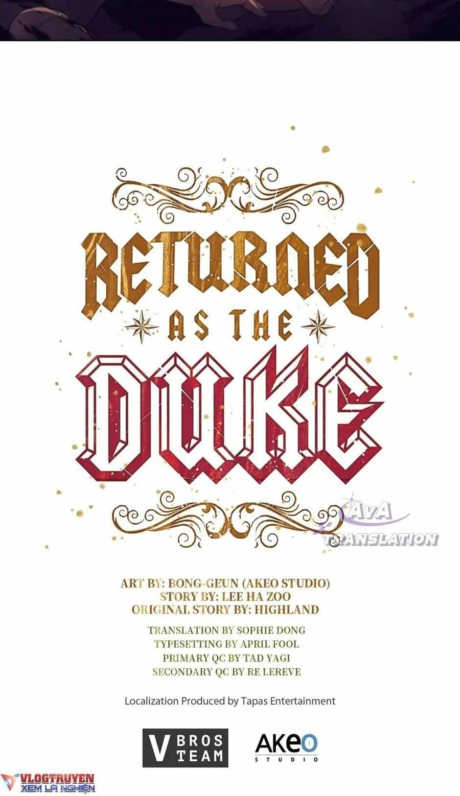 Hồi Quy Thành Công Tước Chapter 54 - 74