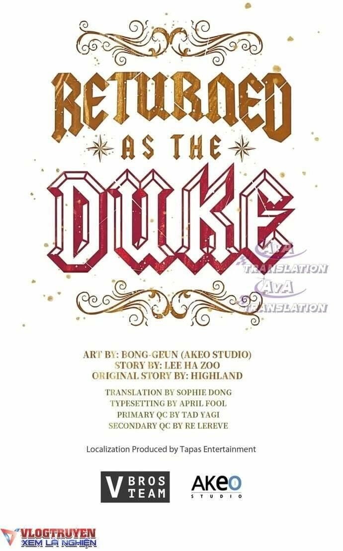 Hồi Quy Thành Công Tước Chapter 55 - 57