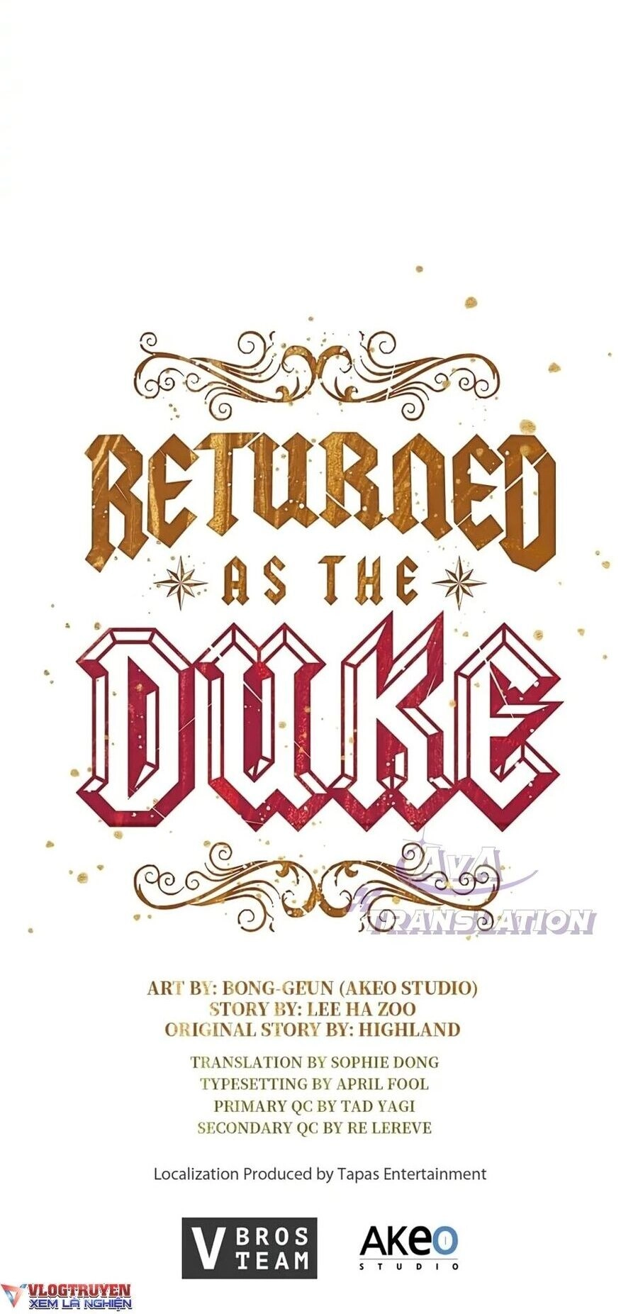 Hồi Quy Thành Công Tước Chapter 58 - 61