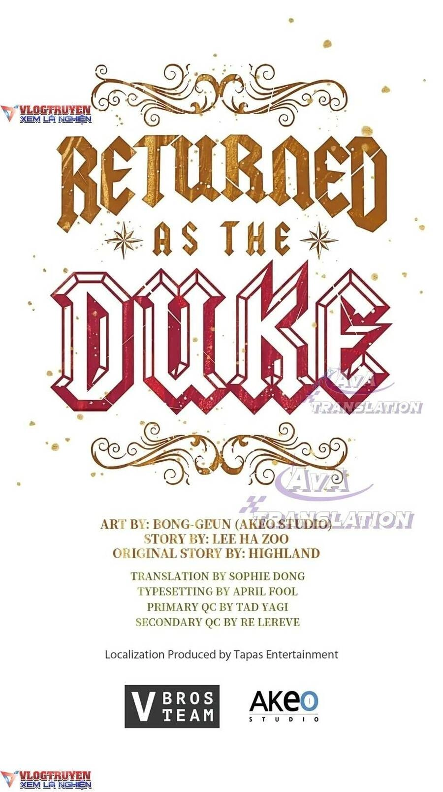 Hồi Quy Thành Công Tước Chapter 59 - 77