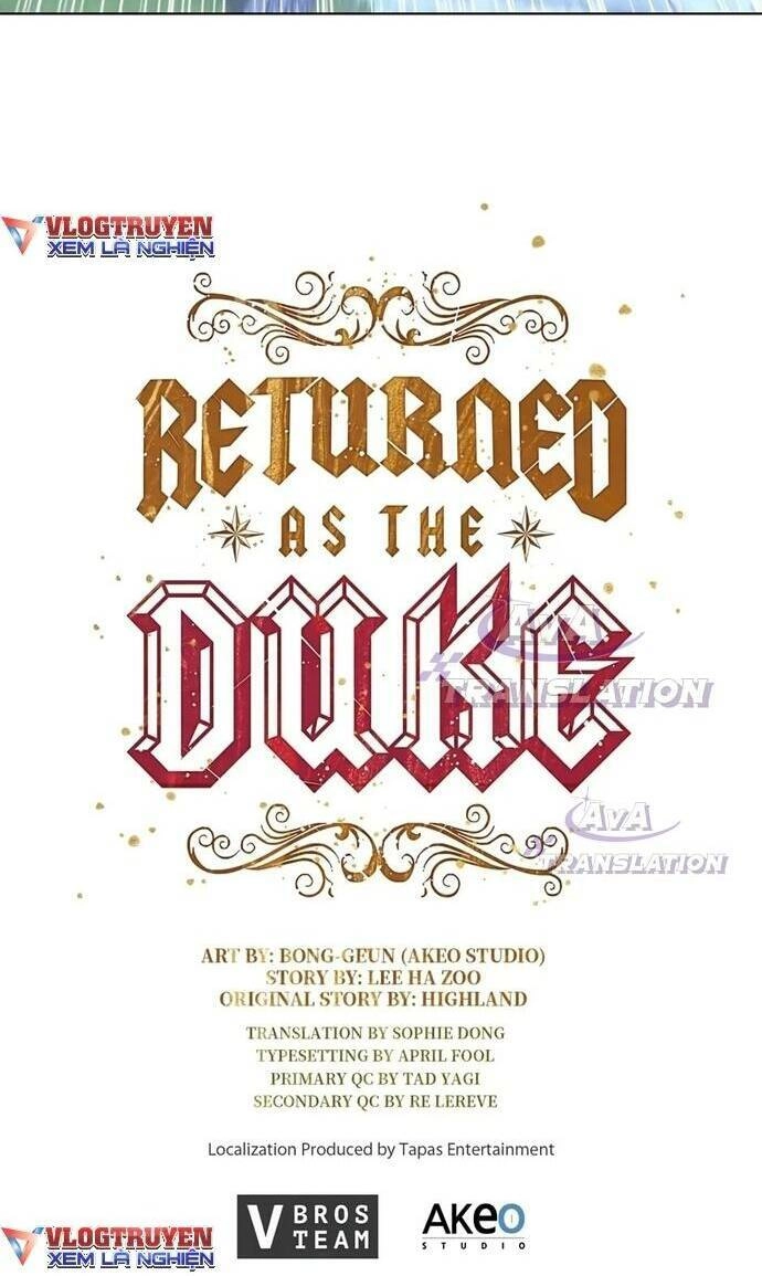 Hồi Quy Thành Công Tước Chapter 60 - 67