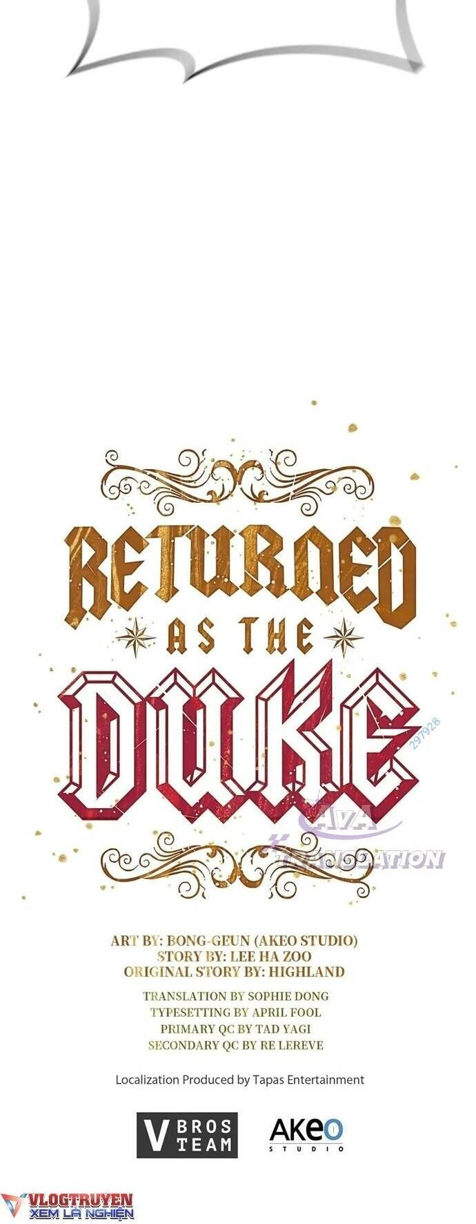 Hồi Quy Thành Công Tước Chapter 61 - 66