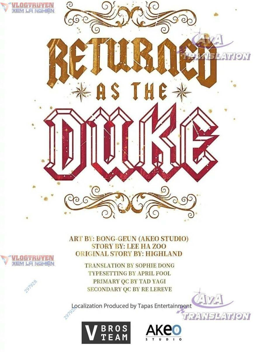 Hồi Quy Thành Công Tước Chapter 62 - 93