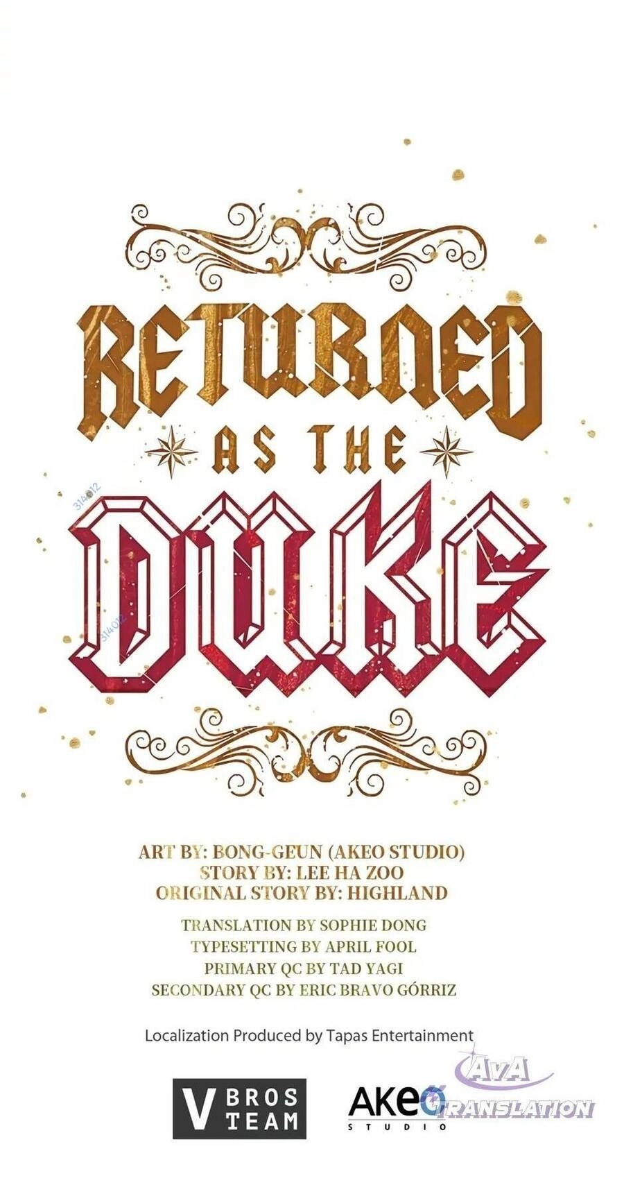 Hồi Quy Thành Công Tước Chapter 65 - 91