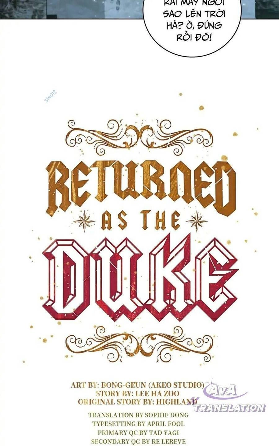 Hồi Quy Thành Công Tước Chapter 66 - 92