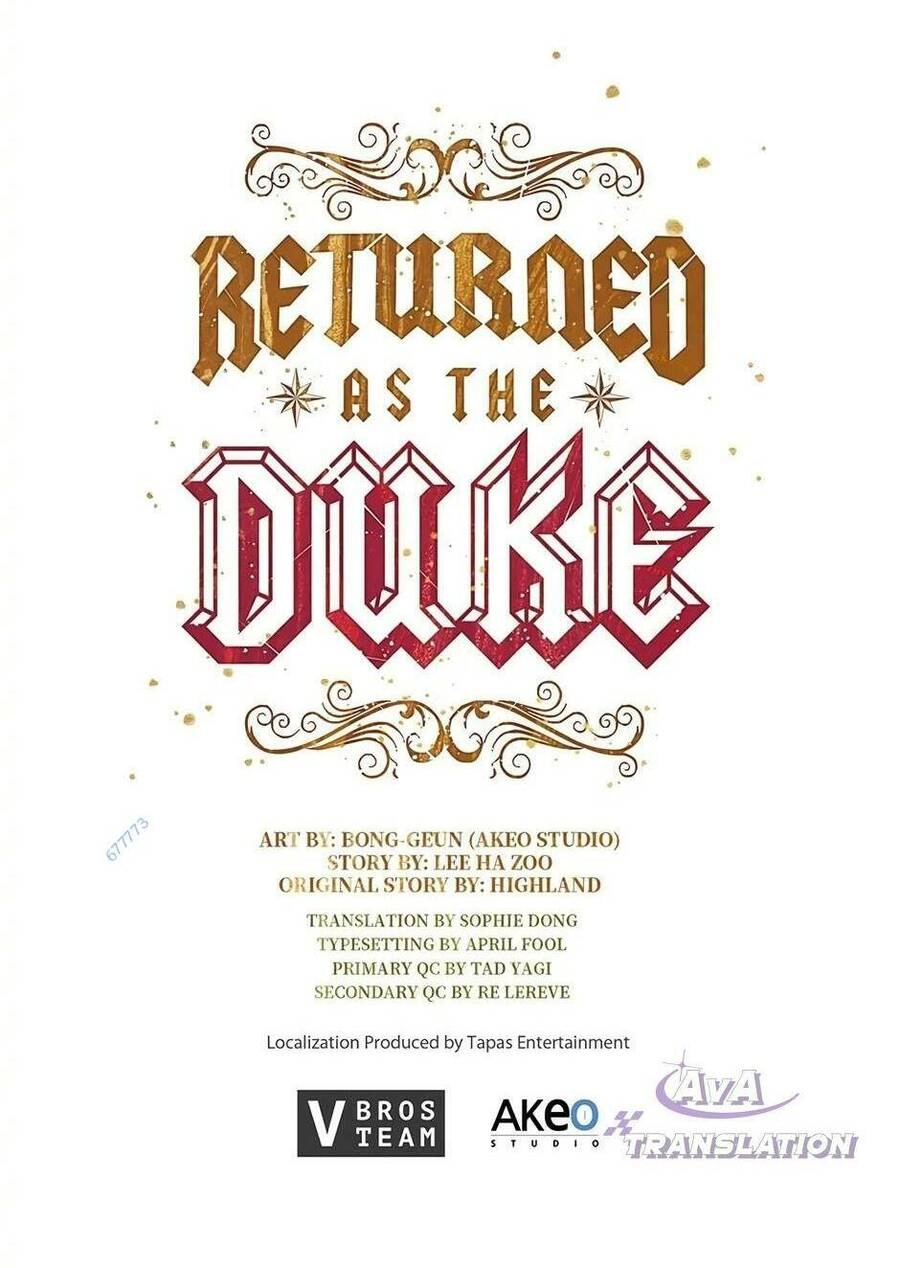 Hồi Quy Thành Công Tước Chapter 67 - 96