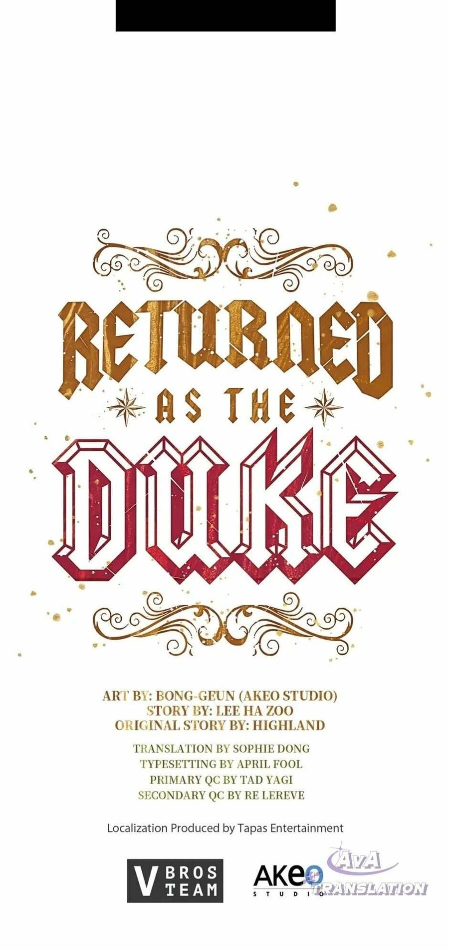 Hồi Quy Thành Công Tước Chapter 68 - 87