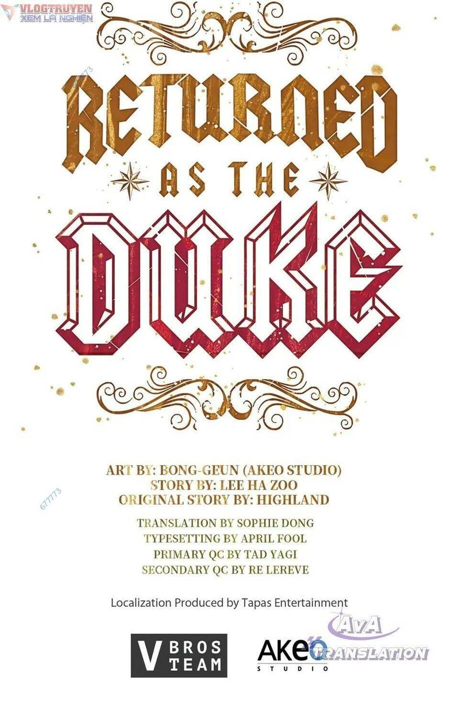 Hồi Quy Thành Công Tước Chapter 70 - 90