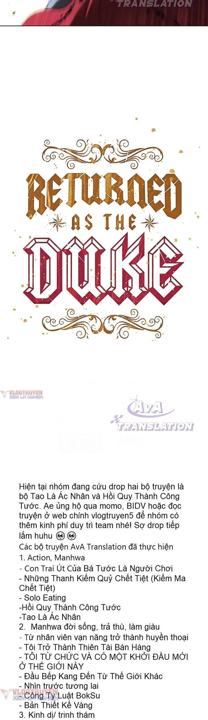 Hồi Quy Thành Công Tước Chapter 73 - 44