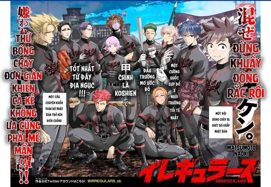 Irregulars - Bất Quy Tắc Chapter 1.1 - 5