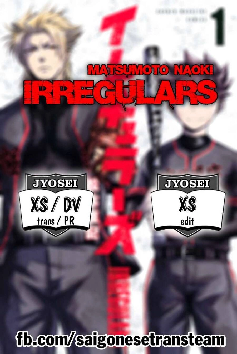 Irregulars - Bất Quy Tắc Chapter 1.3 - 2