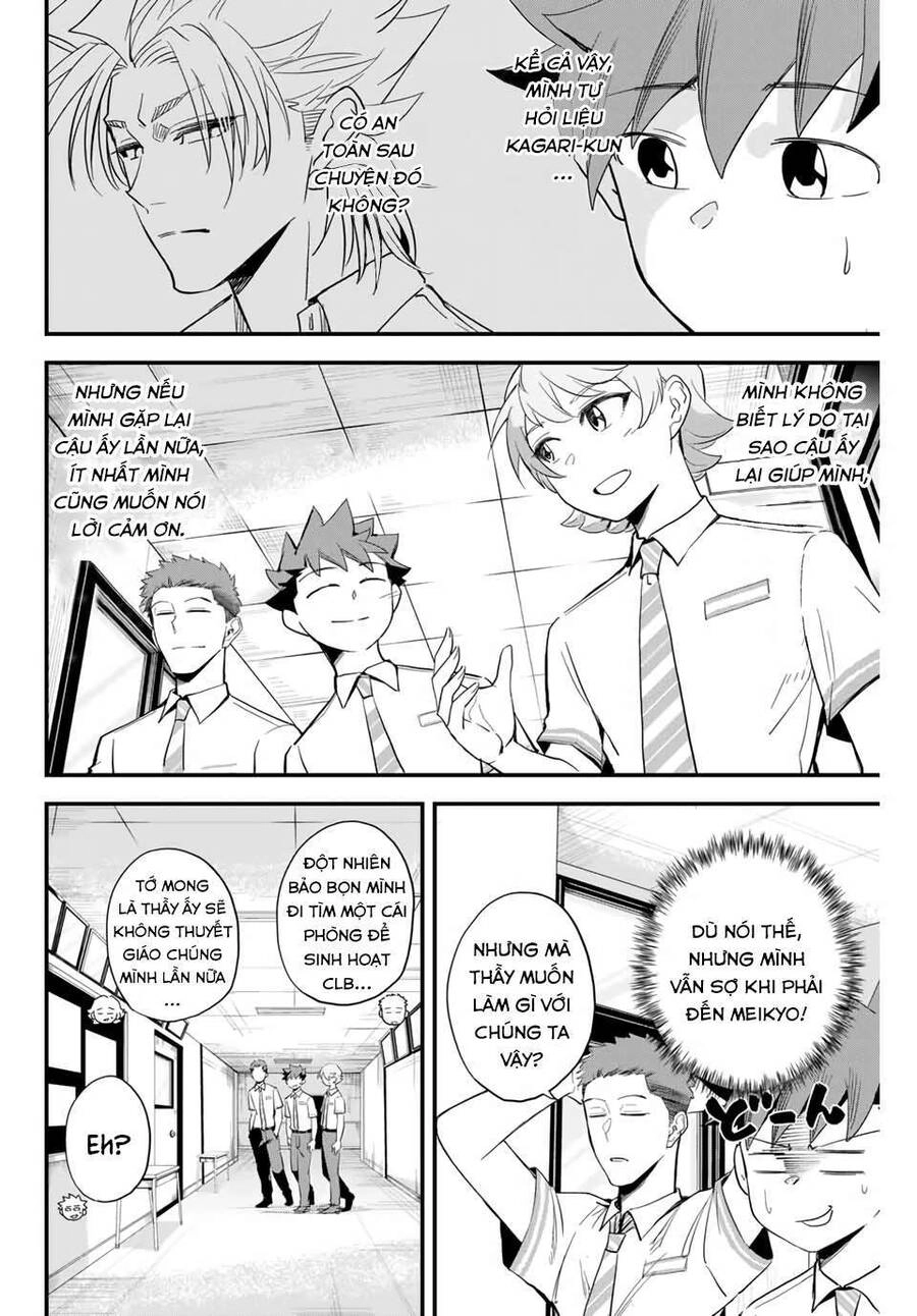 Irregulars - Bất Quy Tắc Chapter 1.3 - 11