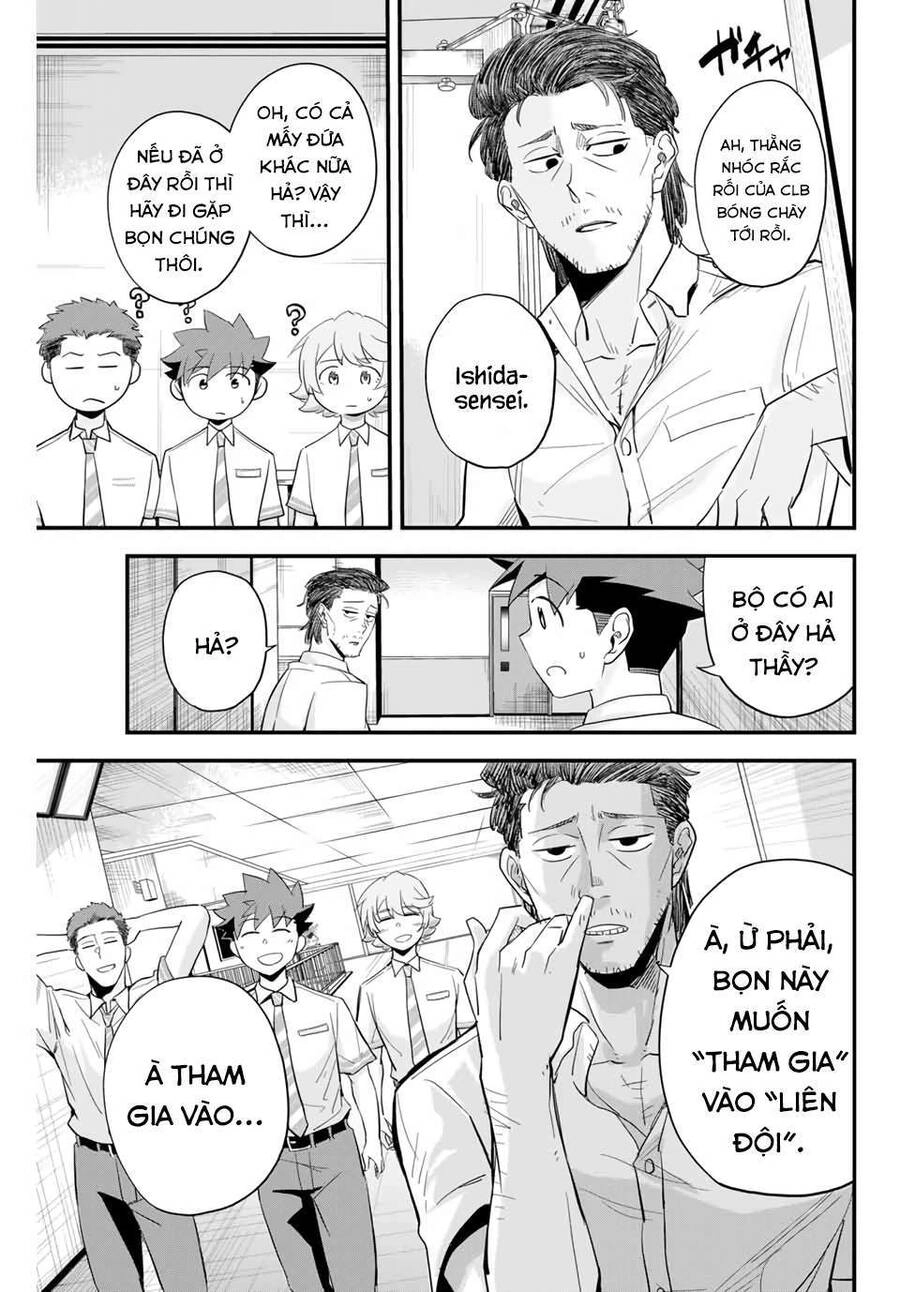 Irregulars - Bất Quy Tắc Chapter 1.3 - 12