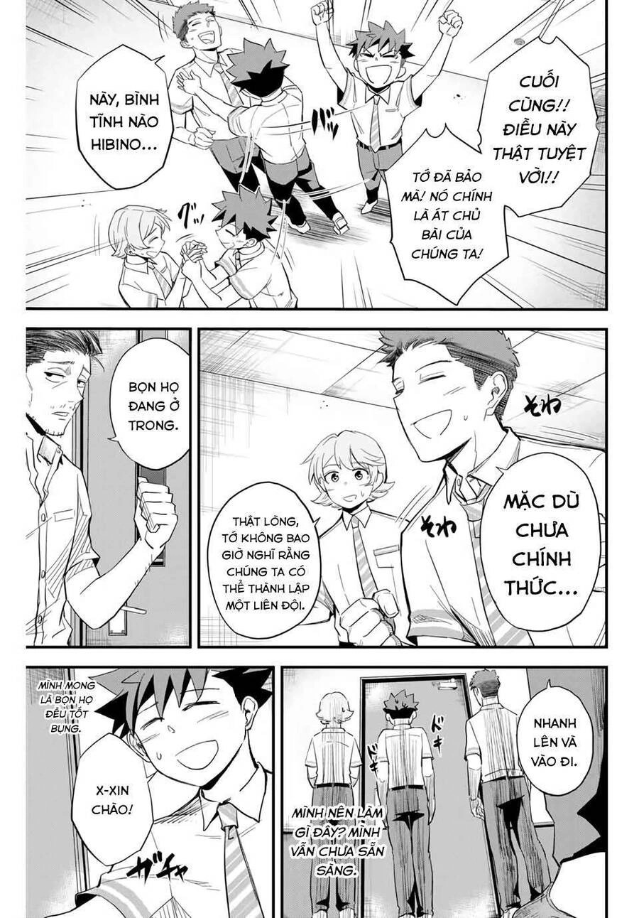 Irregulars - Bất Quy Tắc Chapter 1.3 - 16