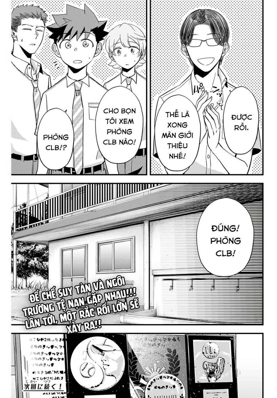 Irregulars - Bất Quy Tắc Chapter 2.1 - 18