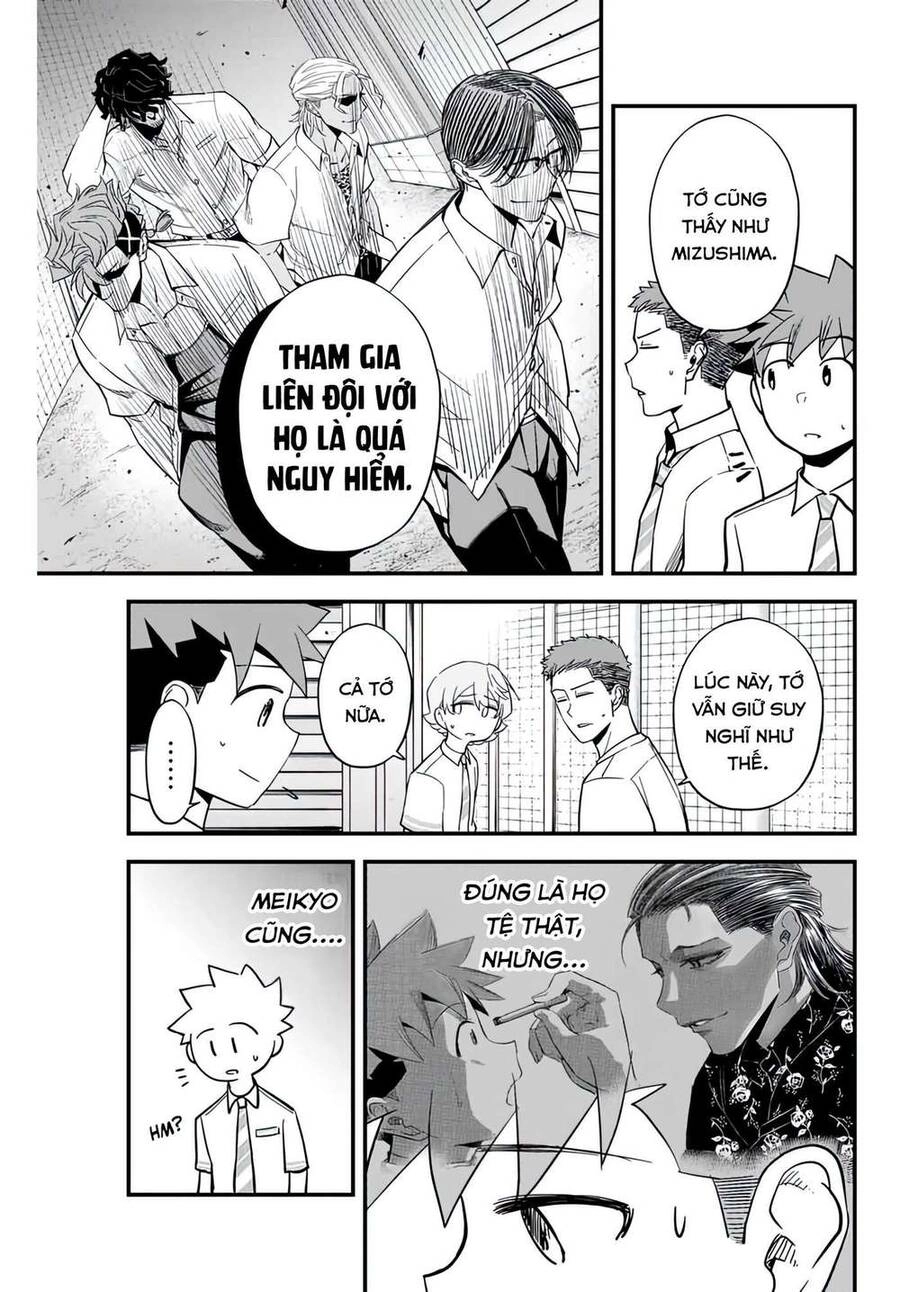 Irregulars - Bất Quy Tắc Chapter 2.2 - 8