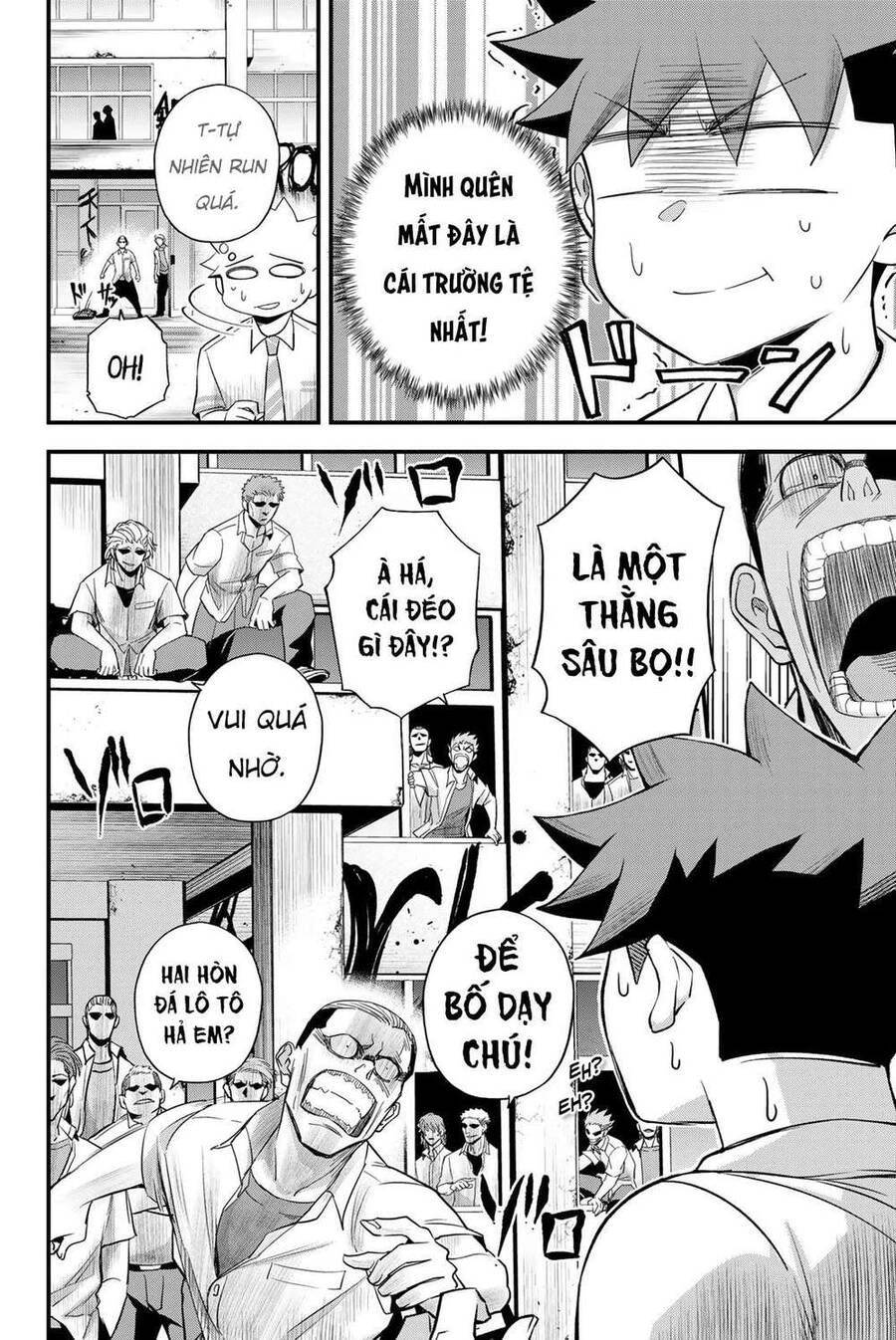 Irregulars - Bất Quy Tắc Chapter 5 - 12