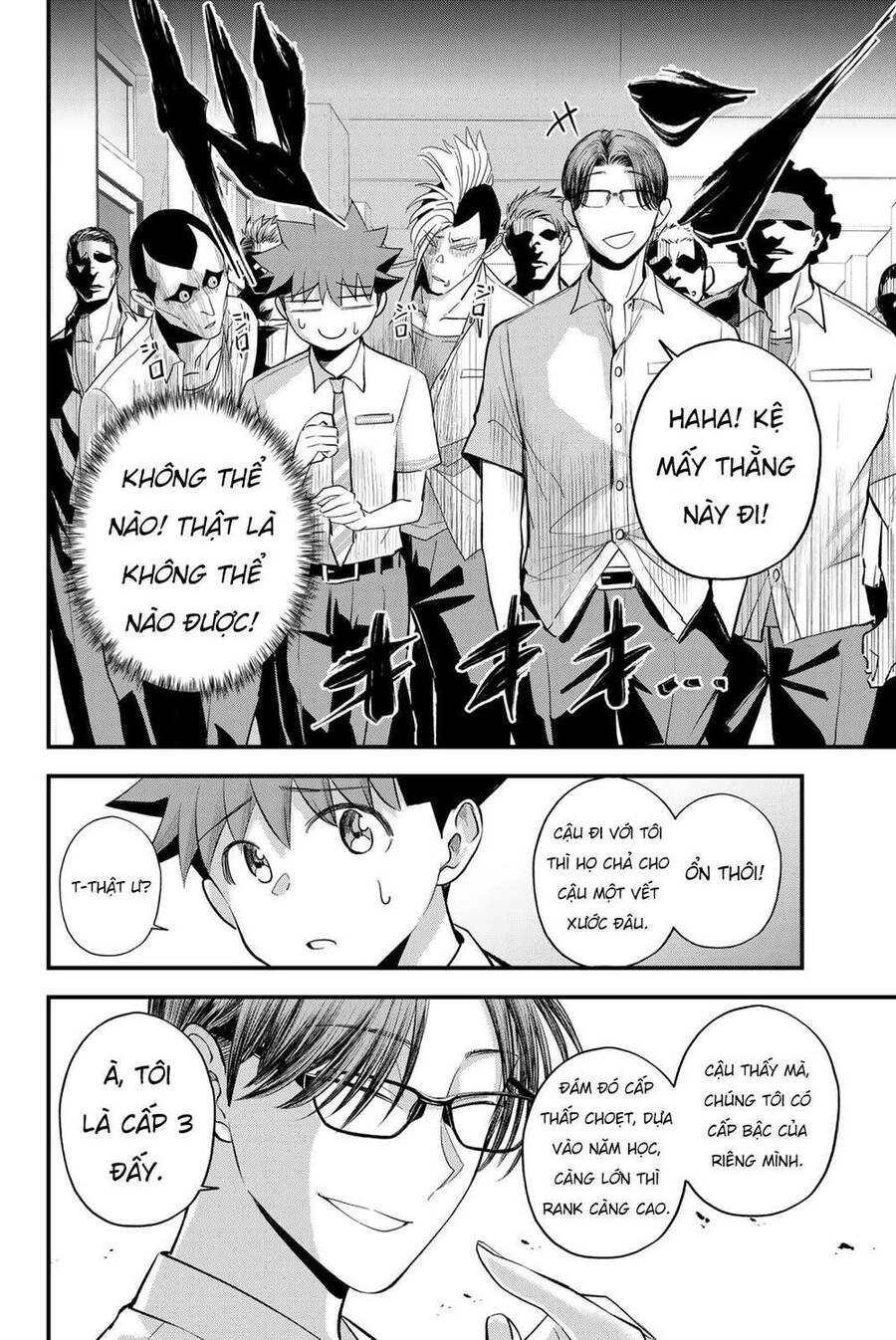 Irregulars - Bất Quy Tắc Chapter 5 - 16